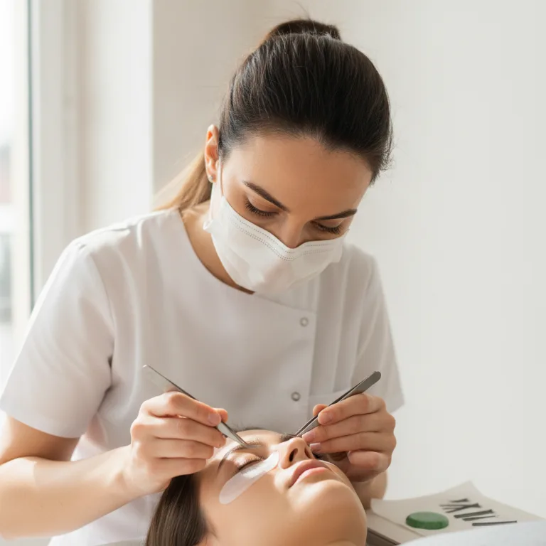 Extensiones de Pestañas servicio en Las Rozas de Madrid